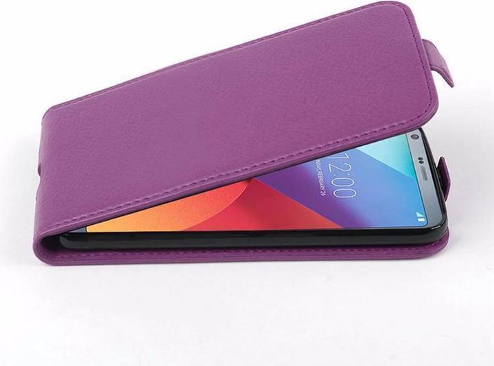 Actual product image Cadorabo Flip with structure cover (G6)
