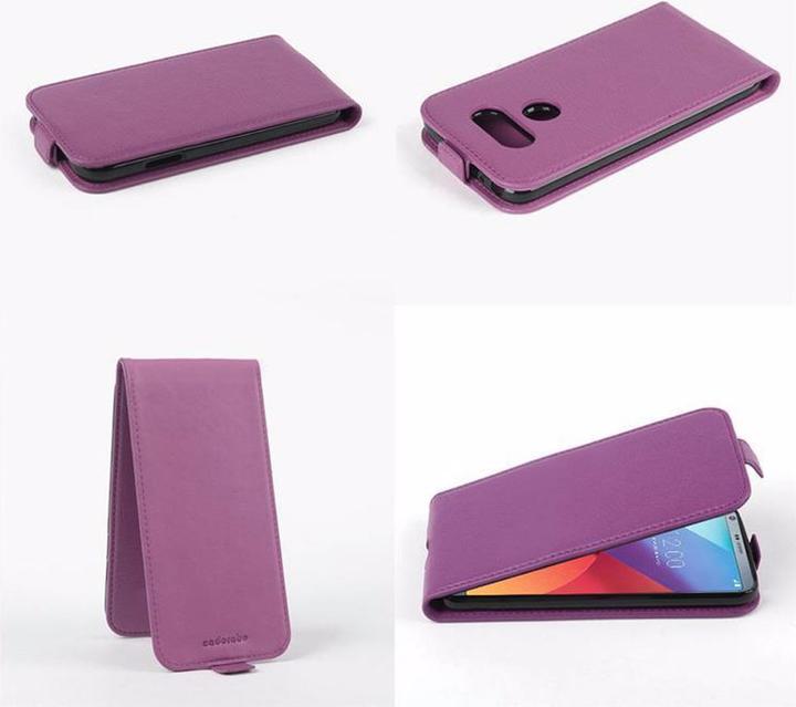Actual product image Cadorabo Flip with structure cover (G6)