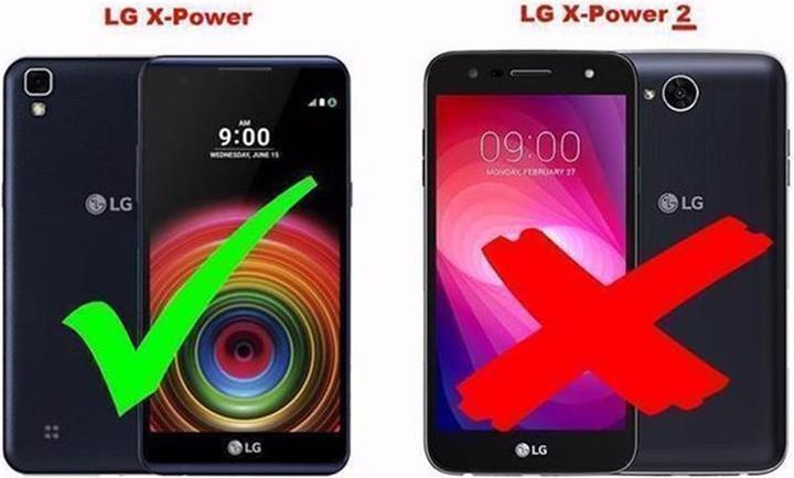 Immagine prodotto Cadorabo Copertina magnetica invisibile del libro (LG X Power)