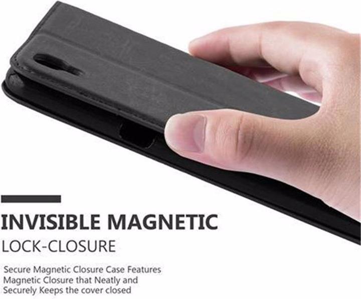 Produktbild Cadorabo Book Invisible Magnet Cover (LG X Power)