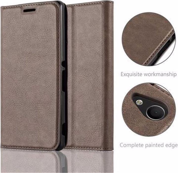 Immagine prodotto Cadorabo Copertina magnetica invisibile del libro (Sony Xperia M4 Aqua)