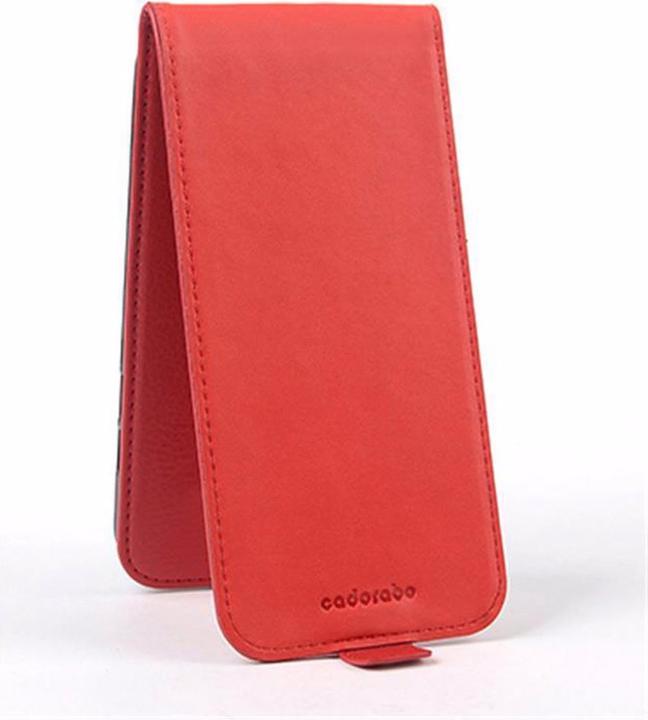 Produktbild Cadorabo Flip mit Struktur Cover (Huawei P8 Lite (2017), Huawei P9 Lite (2017))