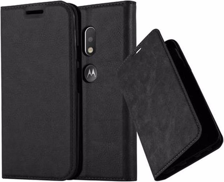 Produktbild Cadorabo Book Invisible Magnet Cover (Motorola Moto G4 Play)