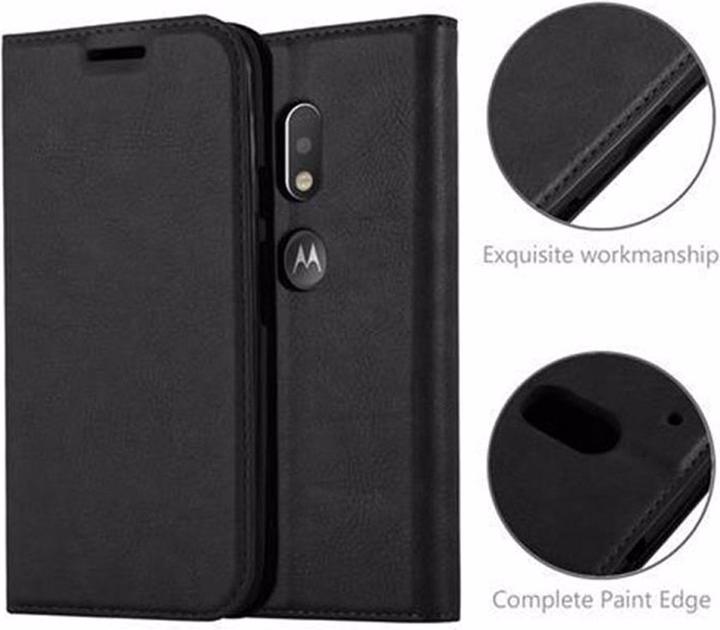 Produktbild Cadorabo Book Invisible Magnet Cover (Motorola Moto G4 Play)