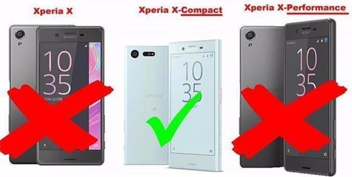 Immagine prodotto Cadorabo Copertina magnetica invisibile del libro (Sony Xperia X Compact)