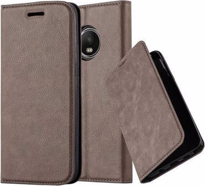 Produktbild Cadorabo Book Invisible Magnet Cover (Motorola Moto G5)