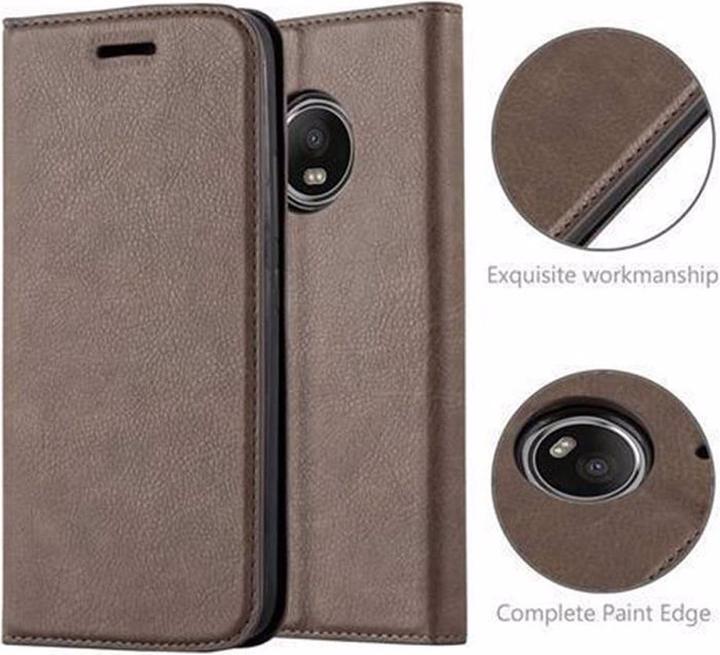 Produktbild Cadorabo Book Invisible Magnet Cover (Motorola Moto G5)