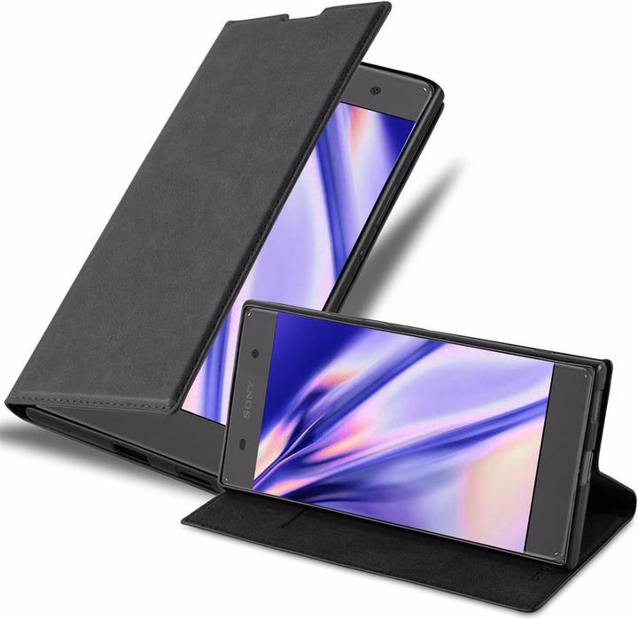 Immagine prodotto Cadorabo Copertina magnetica invisibile del libro (Sony Xperia XA1)