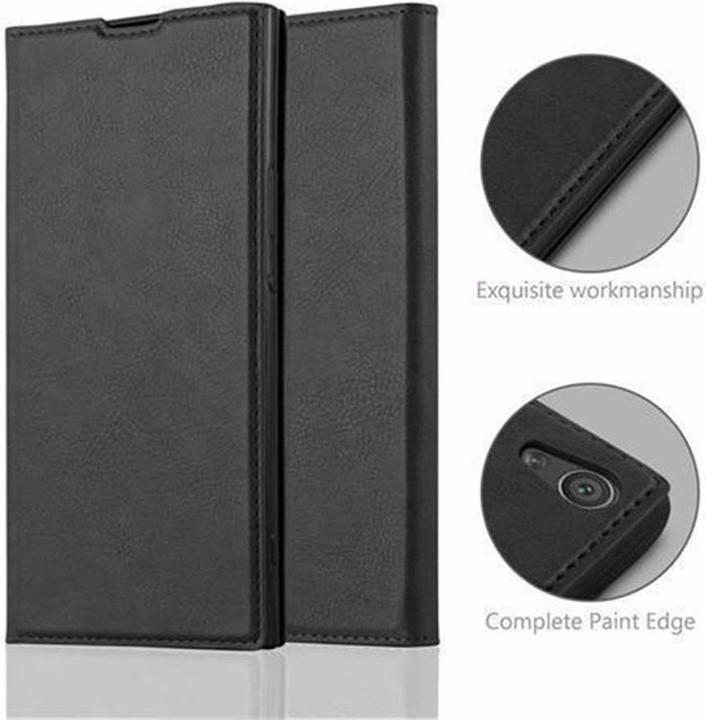 Immagine prodotto Cadorabo Copertina magnetica invisibile del libro (Sony Xperia XA1)