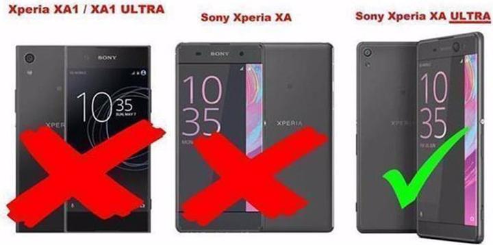 Immagine prodotto Cadorabo Copertina magnetica invisibile del libro (Sony Xperia XA Ultra)