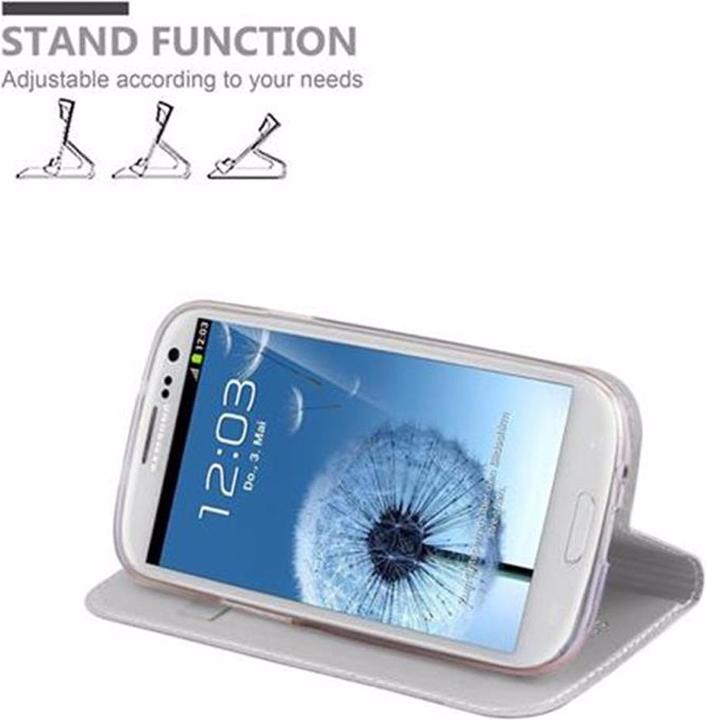 Immagine prodotto Cadorabo Copertina in stile libro di classe (Samsung Galaxy S3)