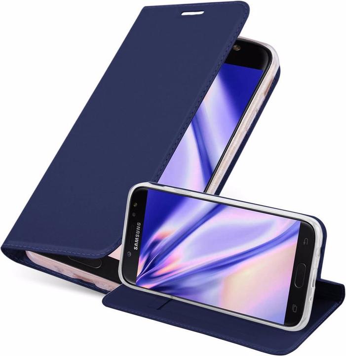 Immagine prodotto Cadorabo Copertina in stile libro di classe (Samsung Galaxy J7 2017)