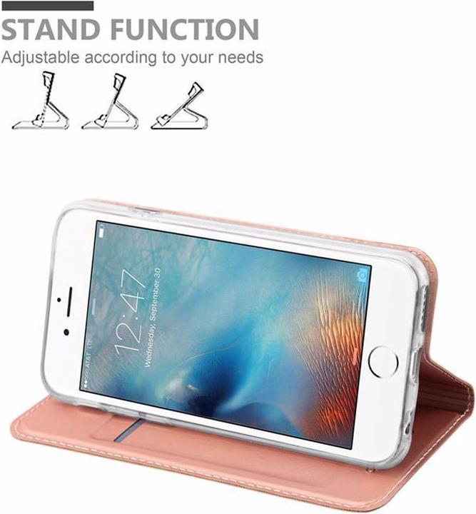 Produktbild Cadorabo Book Classy Style Cover (Apple iPhone 6)
