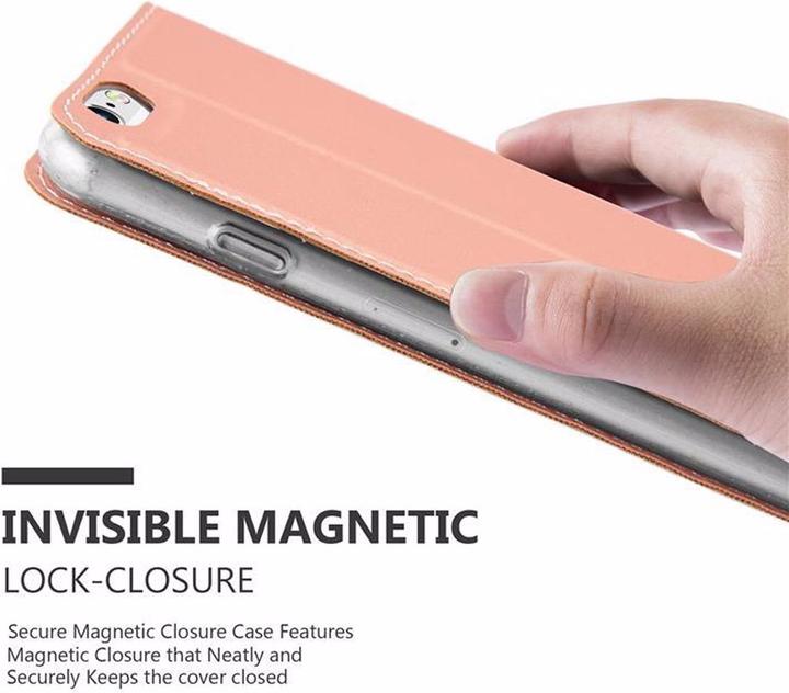 Produktbild Cadorabo Book Classy Style Cover (Apple iPhone 6)