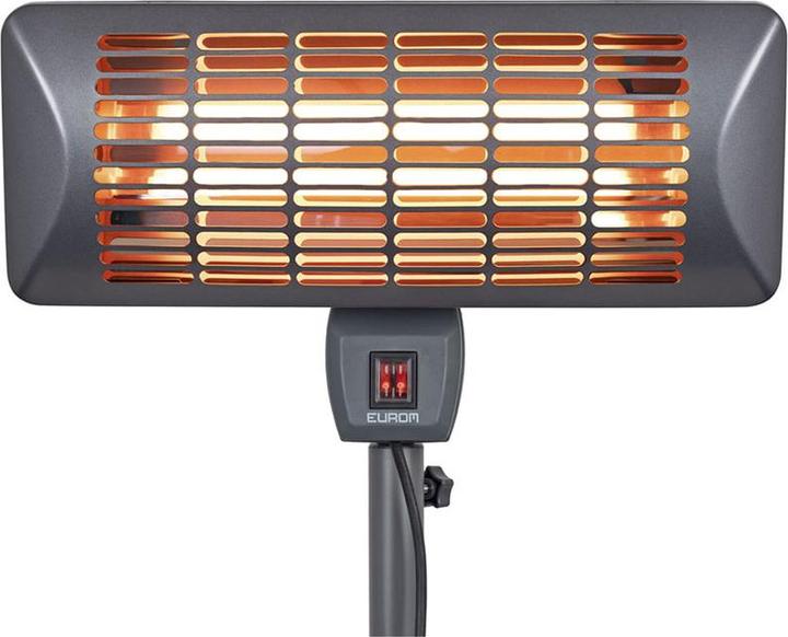 Produktbild Eurom Heizung für die Terrasse mit Ständer Q-time 2000S (2000 W)