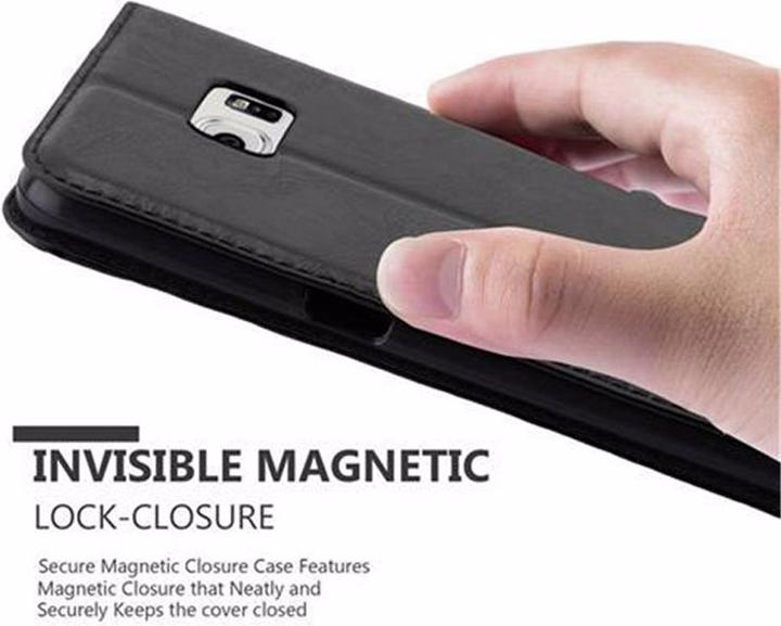 Image du produit Cadorabo Book Couverture magnétique invisible (Samsung Galaxy S6 Edge+)