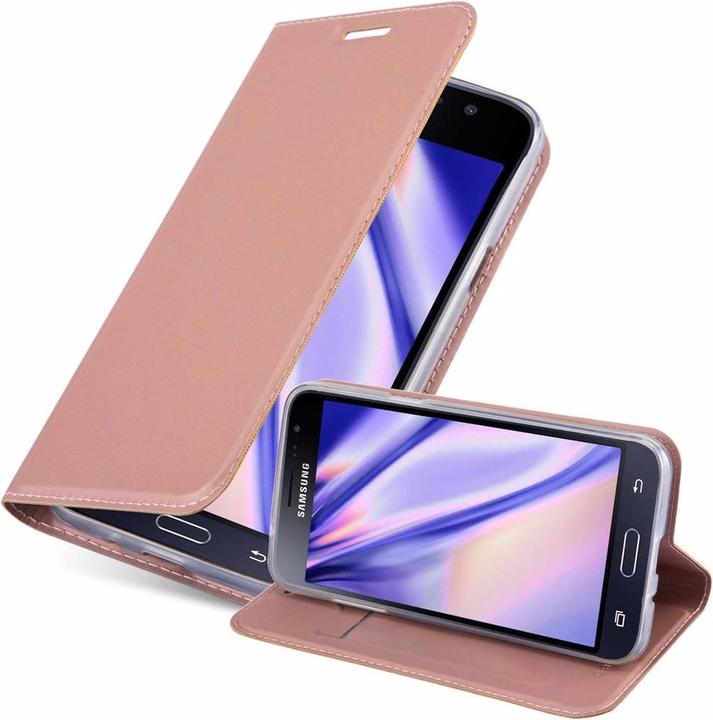 Image du produit Cadorabo Book Classy Style Cover (Samsung Galaxy J3 (2016))