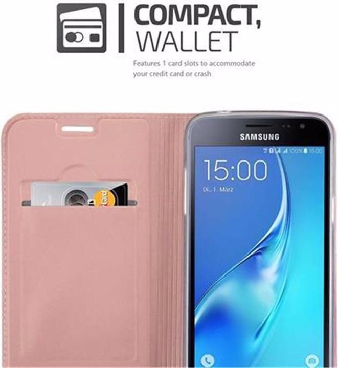 Image du produit Cadorabo Book Classy Style Cover (Samsung Galaxy J3 (2016))