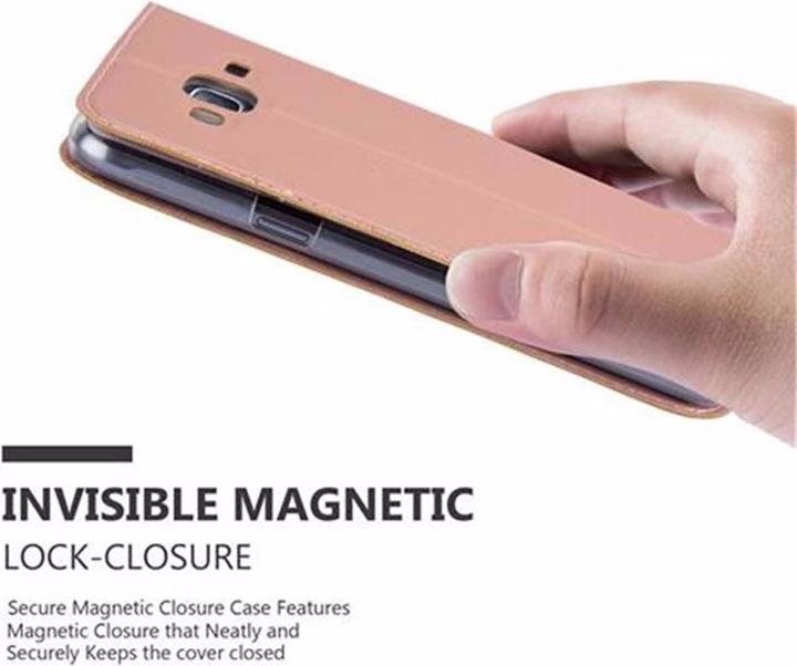 Image du produit Cadorabo Book Classy Style Cover (Samsung Galaxy J3 (2016))