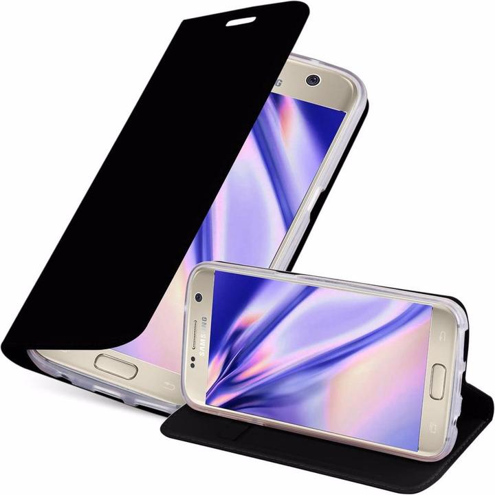 Actual product image Cadorabo Book Classy Style Cover (Samsung Galaxy S7)