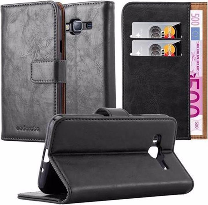 Produktbild Cadorabo Book Luxury Cover (Samsung Galaxy J3 (2016))