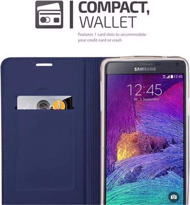 Image du produit Cadorabo Book Classy Style Cover (Samsung Galaxy Note 4)
