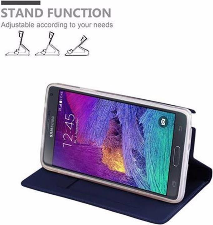 Image du produit Cadorabo Book Classy Style Cover (Samsung Galaxy Note 4)
