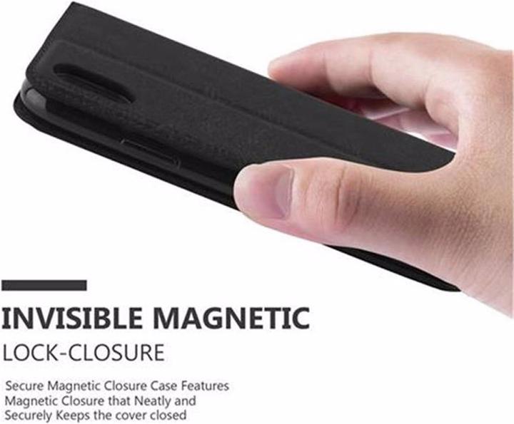 Immagine prodotto Cadorabo Copertina magnetica invisibile del libro (Apple iPhone XS, Apple iPhone X)