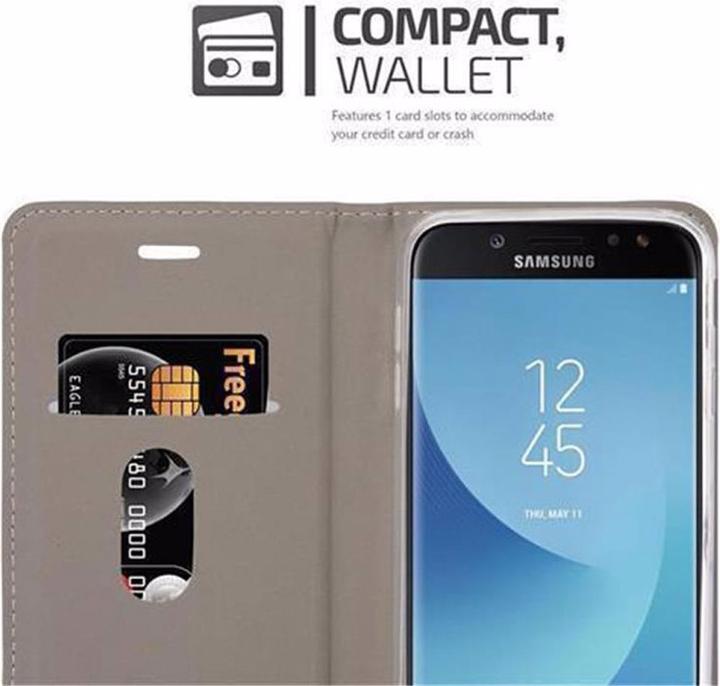 Image du produit Cadorabo Couverture look jeans Book (Samsung Galaxy J5 (2017))