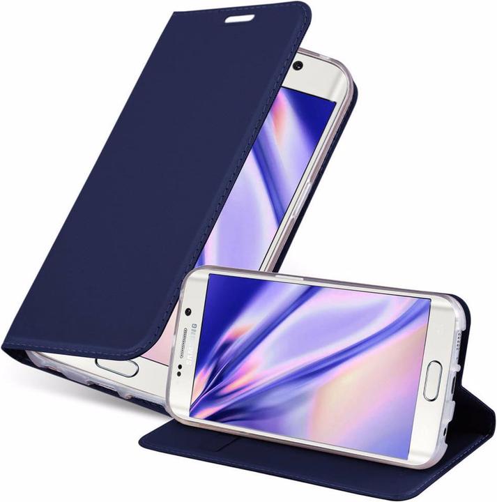Immagine prodotto Cadorabo Copertina in stile libro di classe (Samsung Galaxy S6 Edge)