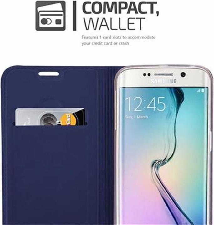 Immagine prodotto Cadorabo Copertina in stile libro di classe (Samsung Galaxy S6 Edge)