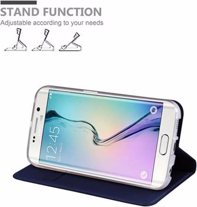 Immagine prodotto Cadorabo Copertina in stile libro di classe (Samsung Galaxy S6 Edge)
