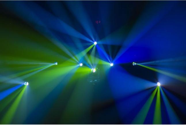 Actual product image Showtec Shark Beam One (Single)