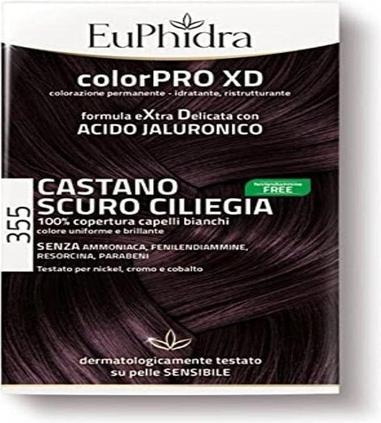 Produktbild Euphidra Euph Colorpro Xd 355 Cast Cil 1 count Braun (355 Cast Cil)