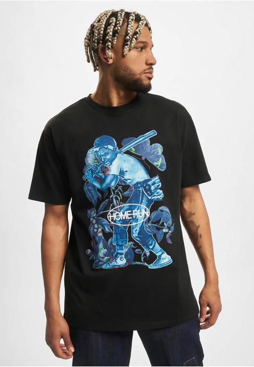 Actual product image Urban Classics Home Run Oversize Tee - 18953 (M)