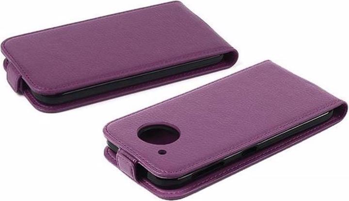 Produktbild Cadorabo Flip mit Struktur Cover (Motorola Moto G5 Plus)