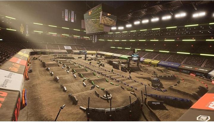 Produktbild THQ MX vs. ATV Legends - 2024 Monster Energy Supercross Edition (PS5, Multilingual)