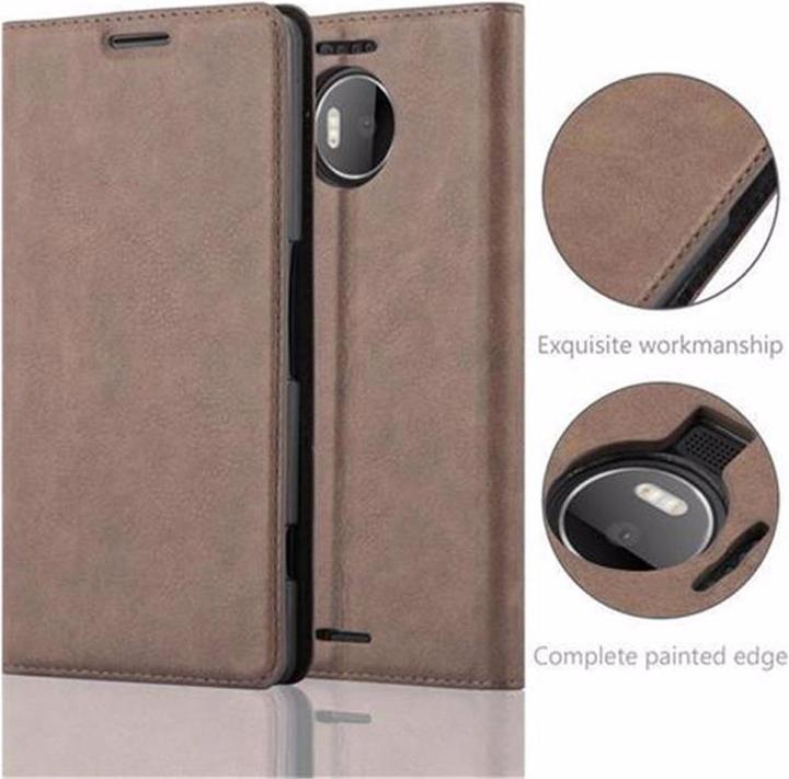 Immagine prodotto Cadorabo Copertina magnetica invisibile del libro (Microsoft Lumia 950 XL)