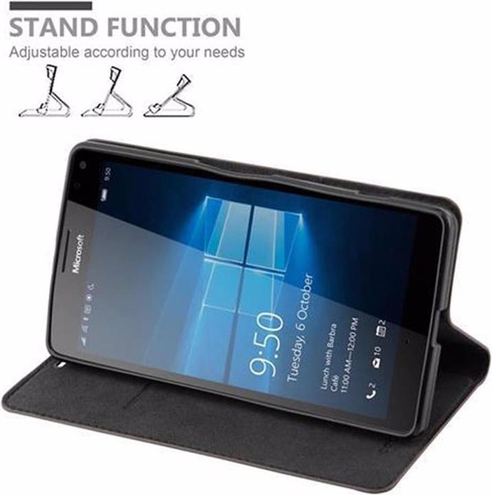 Immagine prodotto Cadorabo Copertina magnetica invisibile del libro (Microsoft Lumia 950 XL)