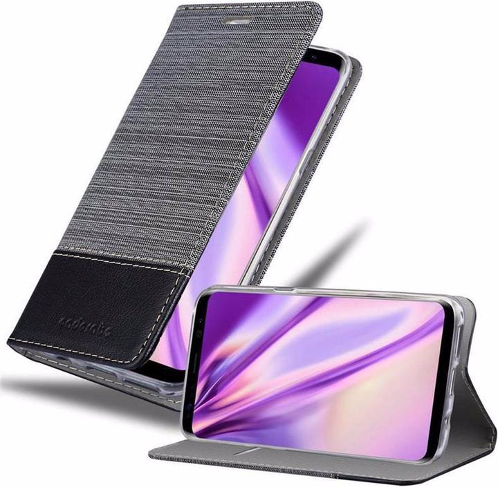 Produktbild Cadorabo Book Jeans Optik Cover (Samsung Galaxy S8+)
