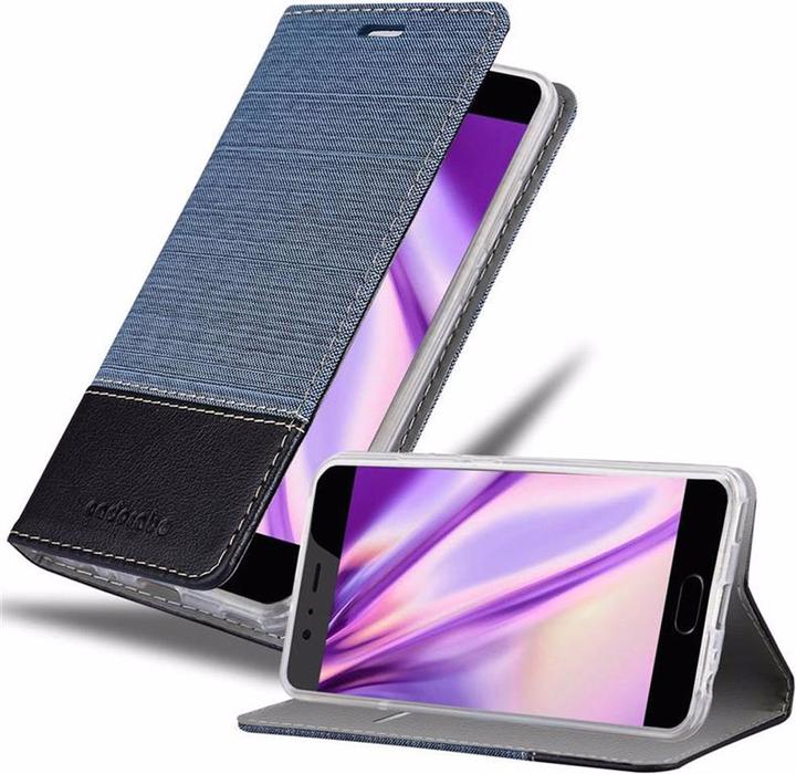 Image du produit Cadorabo Couverture look jeans Book (Huawei P10 Plus)