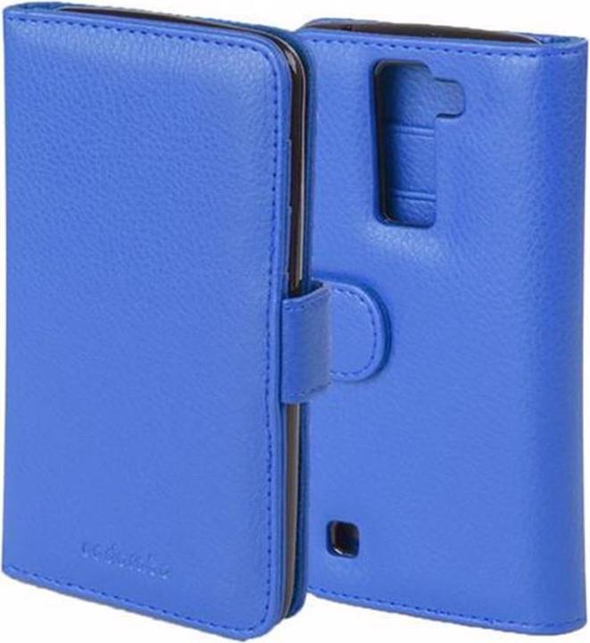 Image du produit Cadorabo Book avec 3 pochettes pour cartes Couverture (LG K8)