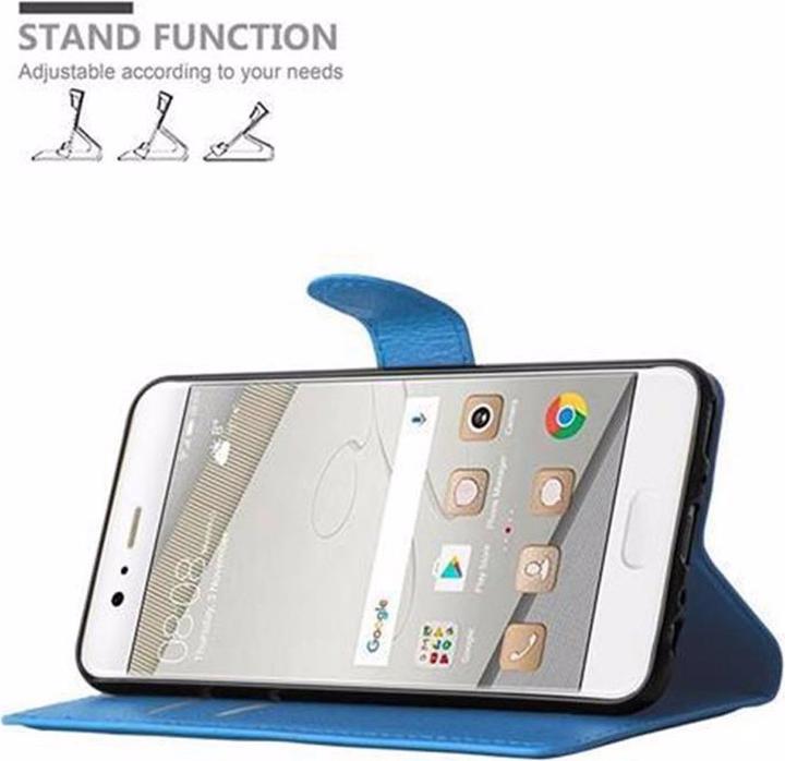 Actual product image Cadorabo Book with stand function cover (Haier P10)