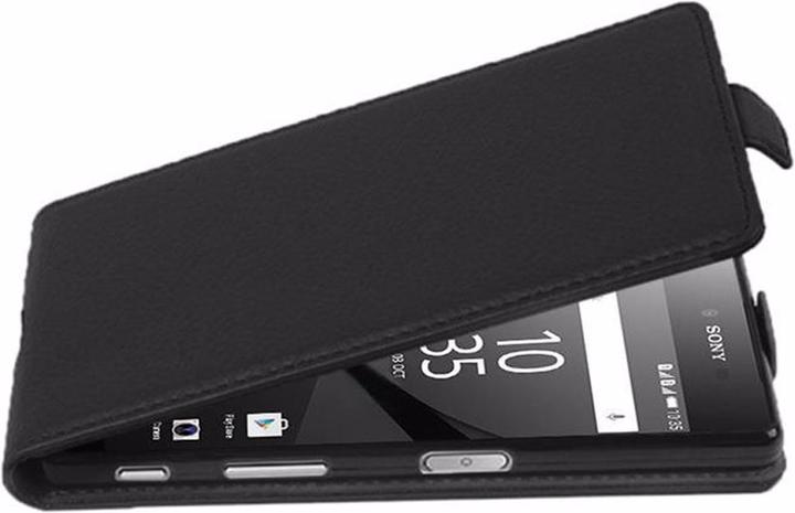 Productafbeelding Cadorabo Flip met structuurhoes (Xperia Z5 Premium)