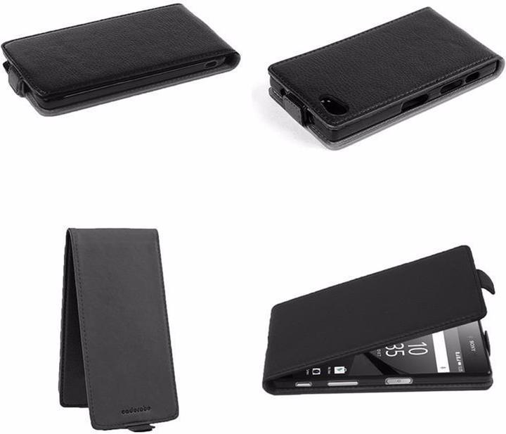Productafbeelding Cadorabo Flip met structuurhoes (Xperia Z5 Premium)