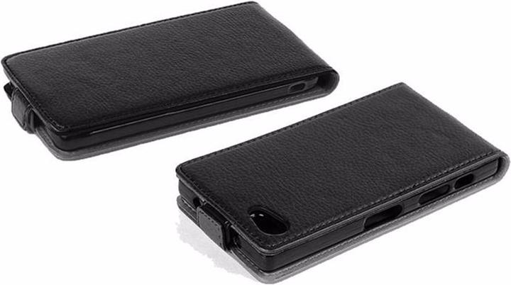 Productafbeelding Cadorabo Flip met structuurhoes (Xperia Z5 Premium)
