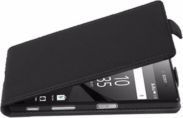 Productafbeelding Cadorabo Flip met structuurhoes (Sony Xperia Z5 Compact)