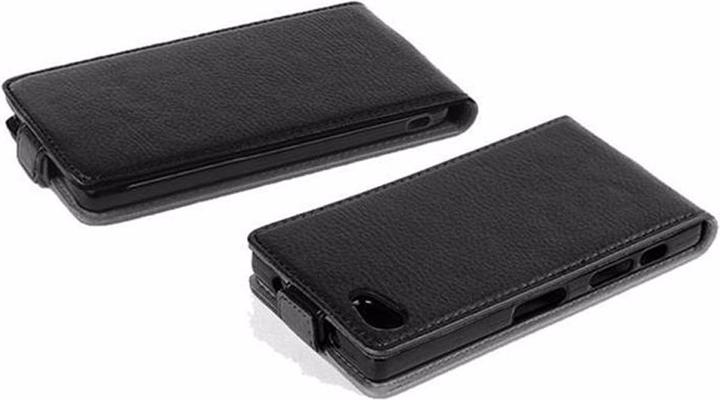 Productafbeelding Cadorabo Flip met structuurhoes (Sony Xperia Z5 Compact)