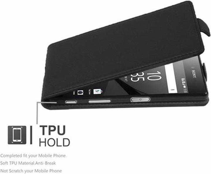 Productafbeelding Cadorabo Flip met structuurhoes (Sony Xperia Z5 Compact)