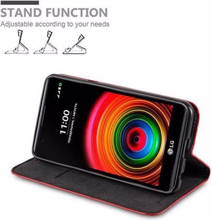 Immagine prodotto Cadorabo Copertina magnetica invisibile del libro (LG X Power)